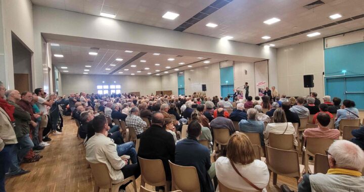 Meeting de lancement de la Campagne de Nicolas SANSU